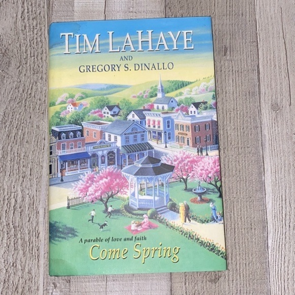 Come Spring book by Tim Lahaye - Picture 2 of 10